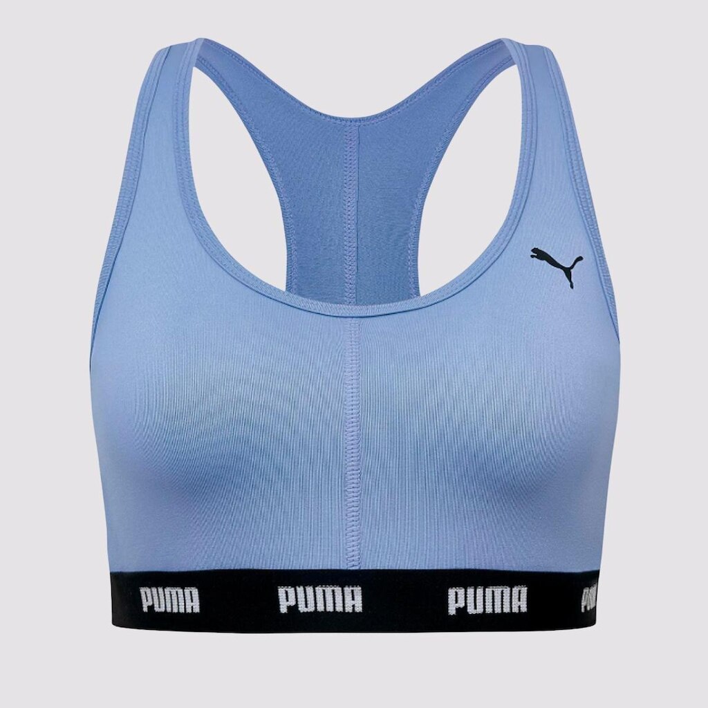 Top Nadador Puma com Bojo Removível Feminino