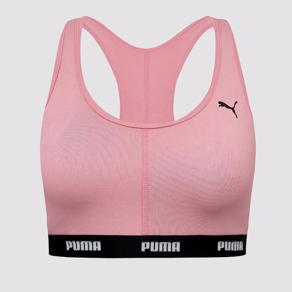 Top Nadador Puma com Bojo Removível Feminino