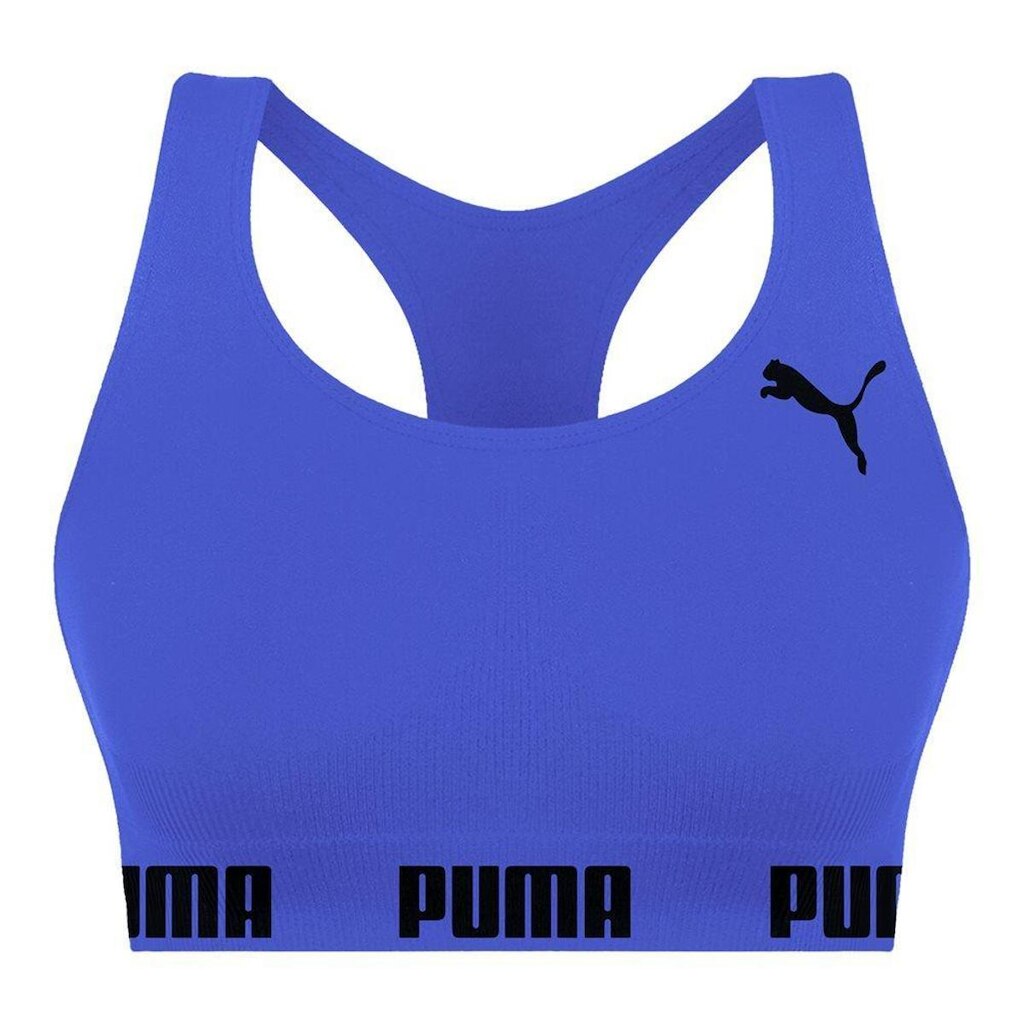 Top Nadador Puma Sem Costura Feminino