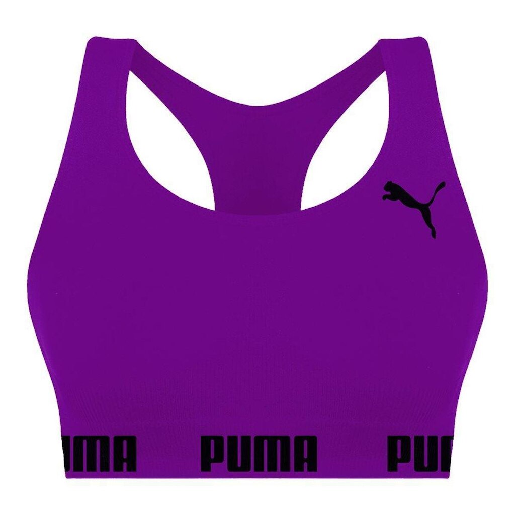 Top Nadador Puma Sem Costura Feminino