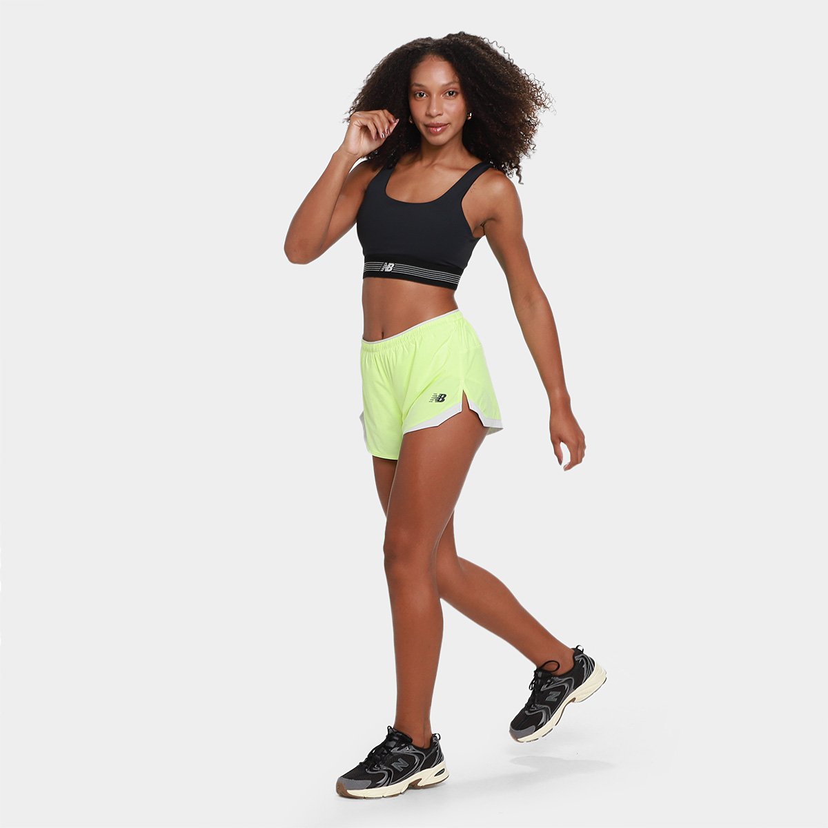 Top New Balance AC Train Bra Feminino - 5