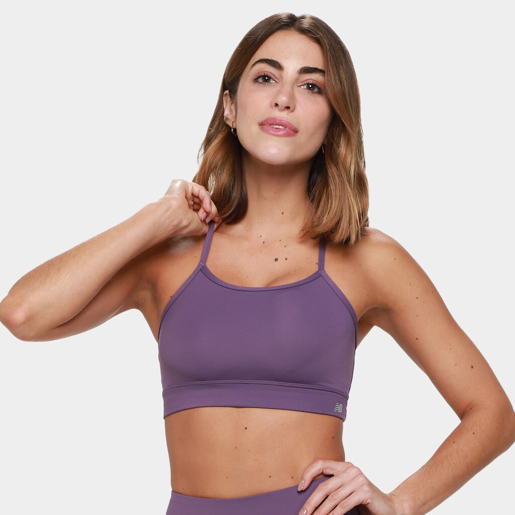 Top New Balance Basic Yoga Feminino