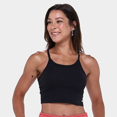 Top New Balance Canelado Small Logo Feminino - Feminino