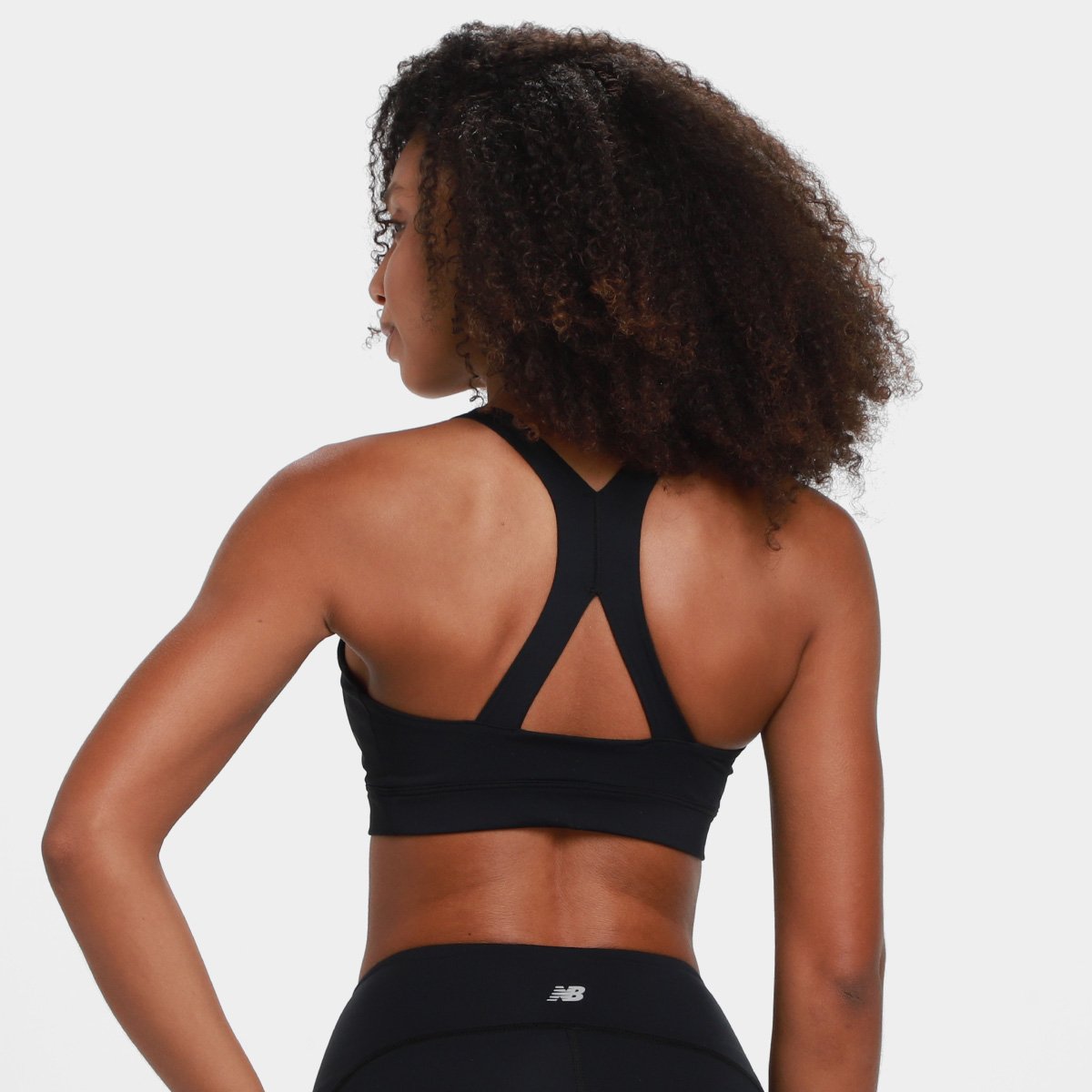 Top New Balance Essentials Run Feminino - 1