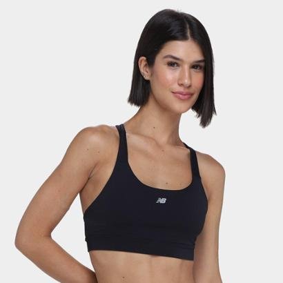 Top New Balance Essentials Run Feminino - Feminino