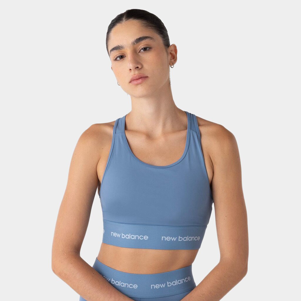 Top New Balance Sport Essentials Active Feminino