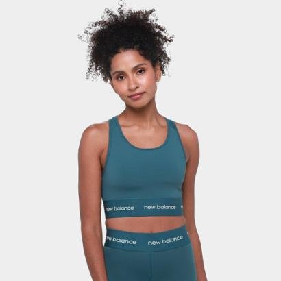 Top New Balance Sport Essentials Active Feminino - Feminino