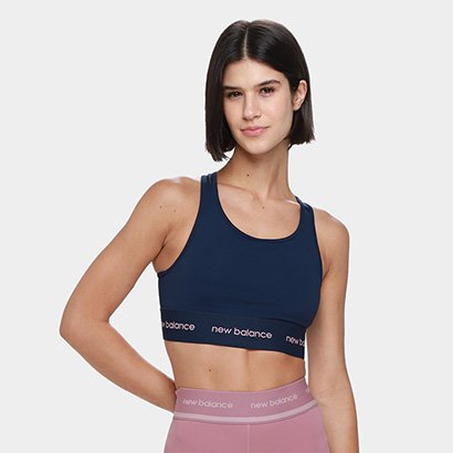 Top New Balance Sport Essentials Active Feminino - Feminino