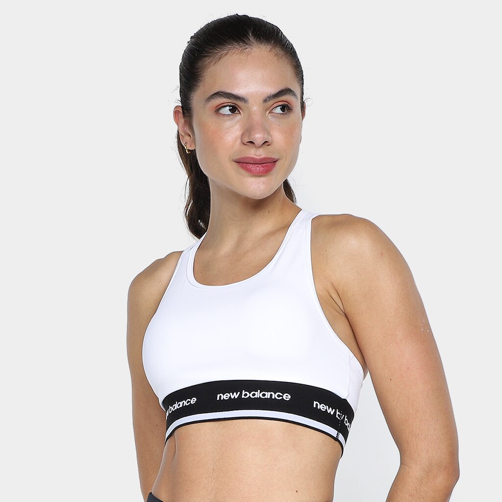 Top New Balance Sport Essentials Active Feminino