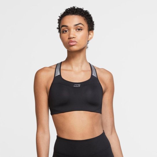 Top Nike Alpha Feminino - Preto é ruim? Top Nike Alpha Feminino - Preto é boa?