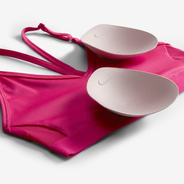 Top Nike Indy Feminino - Rosa | Netshoes