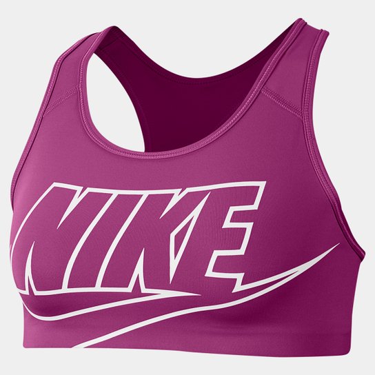 Top Nike Med Futura Bra Média Sustentação - Roxo+Branco é ruim? Top Nike Med Futura Bra Média Sustentação - Roxo+Branco é boa?