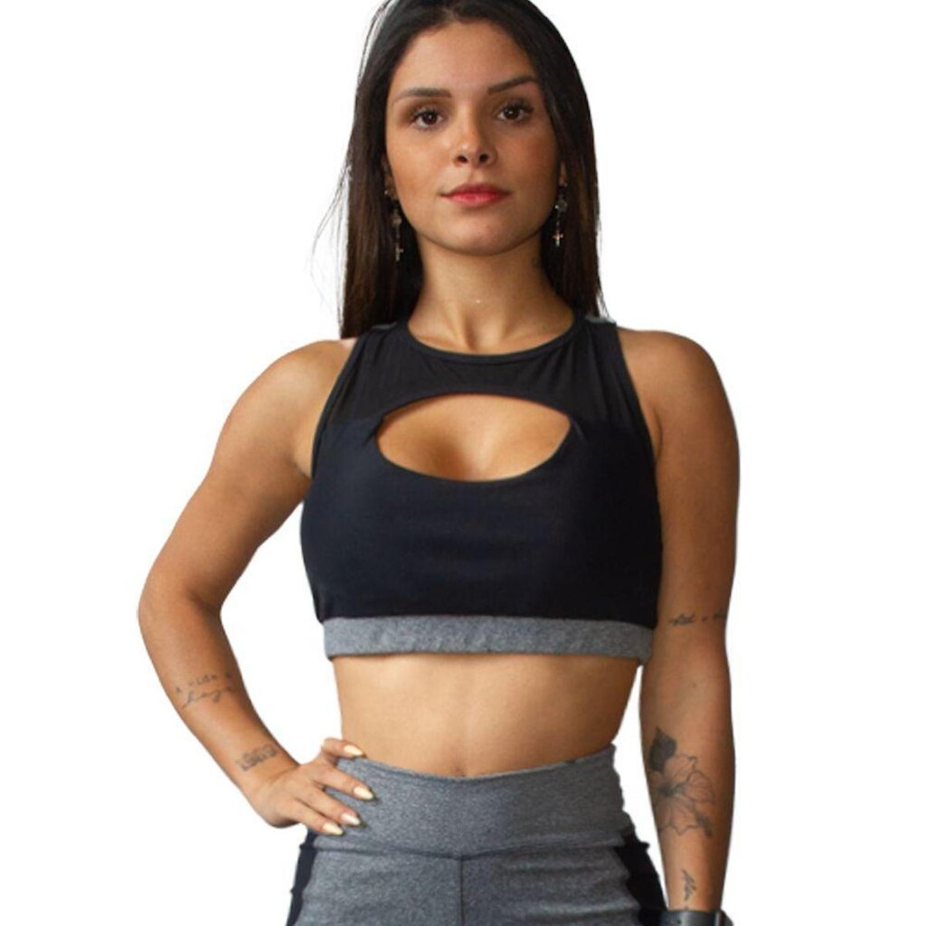 TOP NPND POCKET GRAY