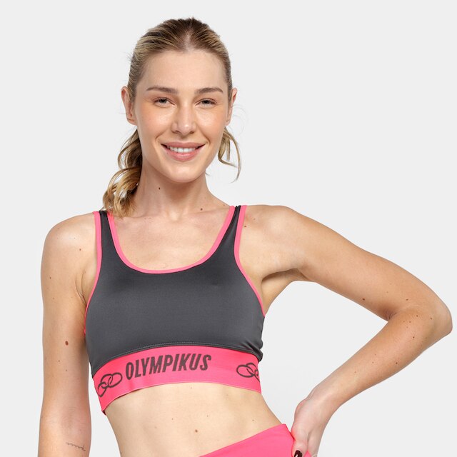 Top Olympikus Eleva Média Sustentação