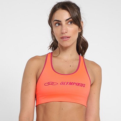 Top Olympikus Média Sustentação - Feminino