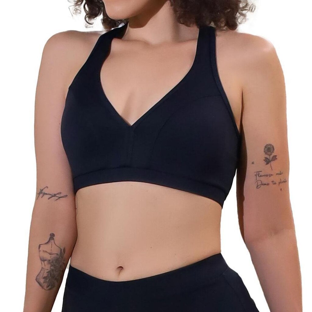 Top Phael Básico Nadador com Bojo Feminino