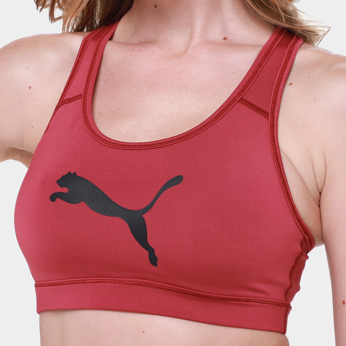 Top Puma 4 Keeps Feminino - 2