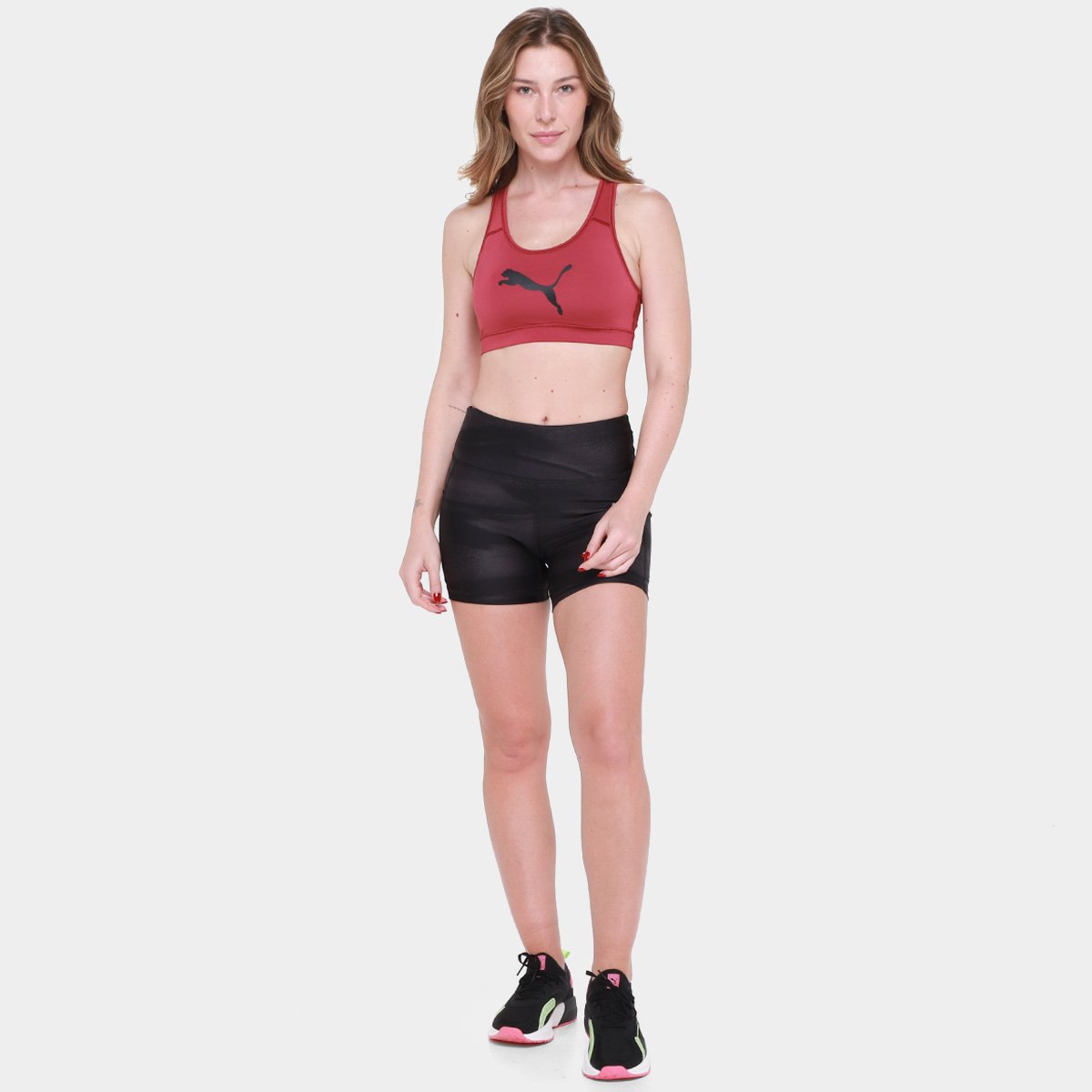 Top Puma 4 Keeps Feminino - 3