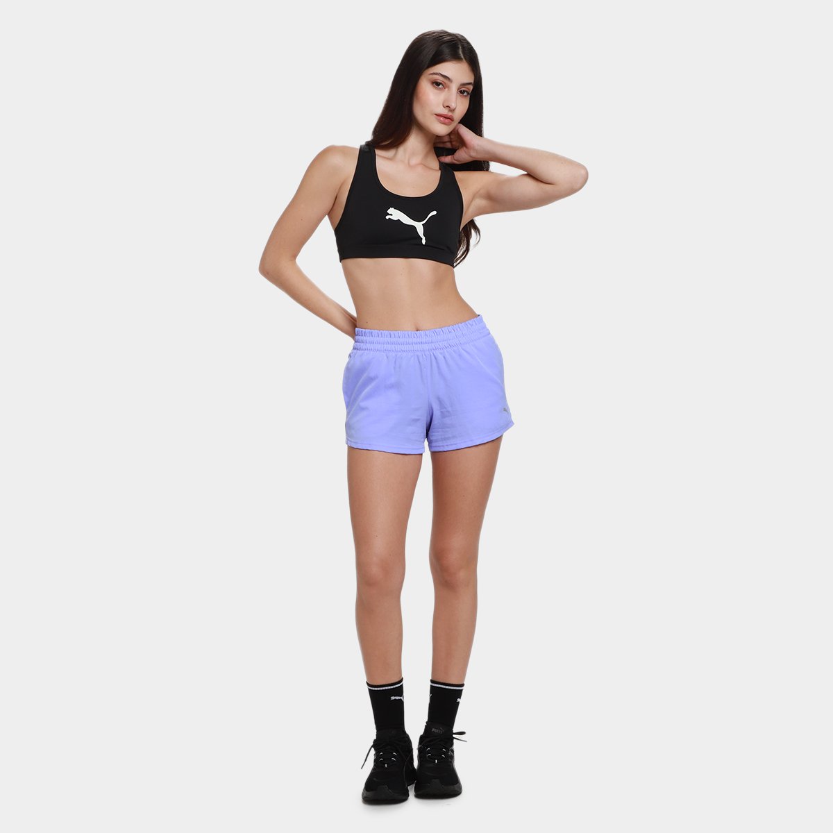 Top Puma 4Keeps Bra Feminino - 3