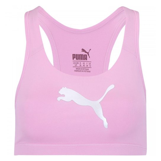 Top Puma 4Keeps Bra - Pink