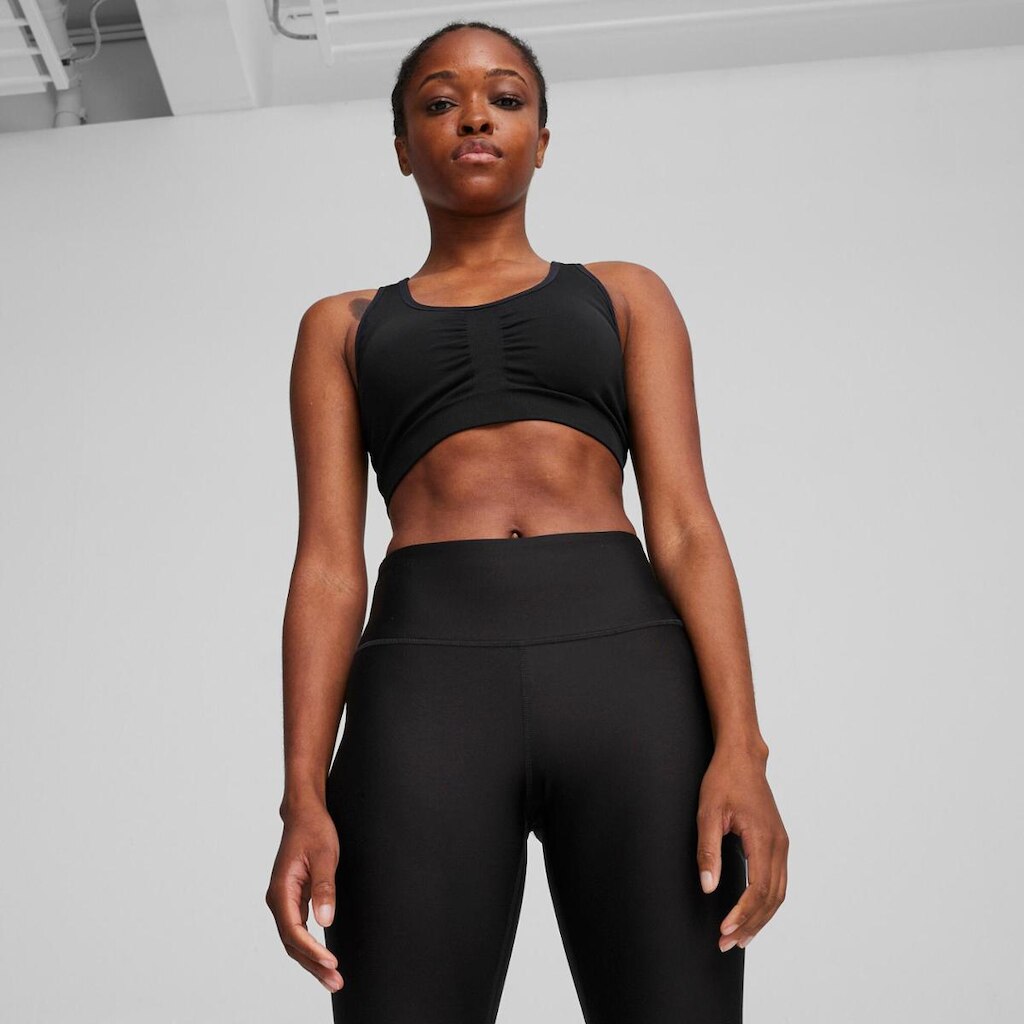 Top Puma de Treino Mid Impact 4Keeps Shapelux Feminino