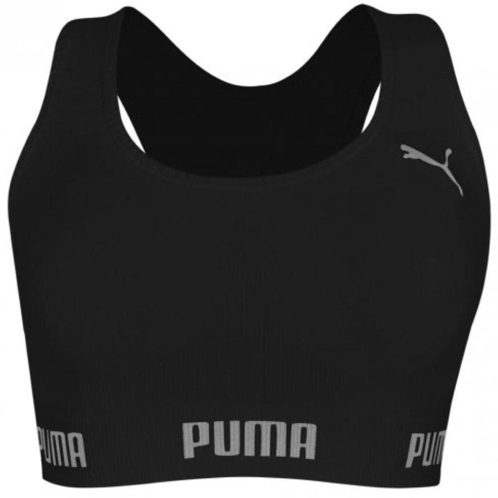 Top Puma Esportivo Sem Costura Feminino