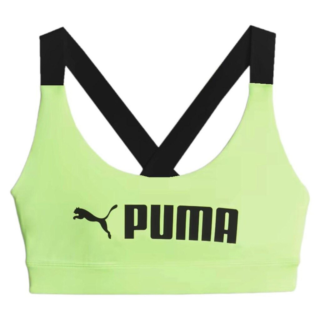 Top Puma Mid Impact Fit Feminino