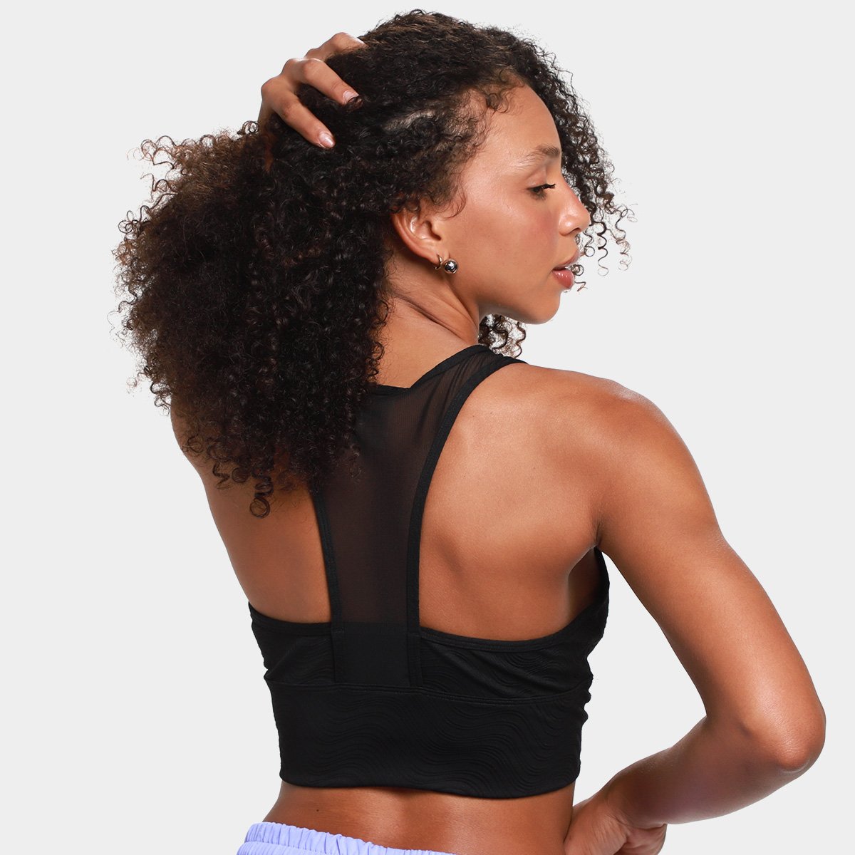 Top Puma Mid Impact Flawless BRA Média Sustentação - 1