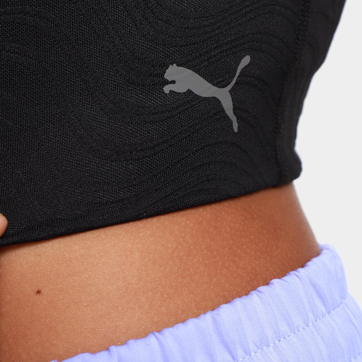 Top Puma Mid Impact Flawless BRA Média Sustentação - 3