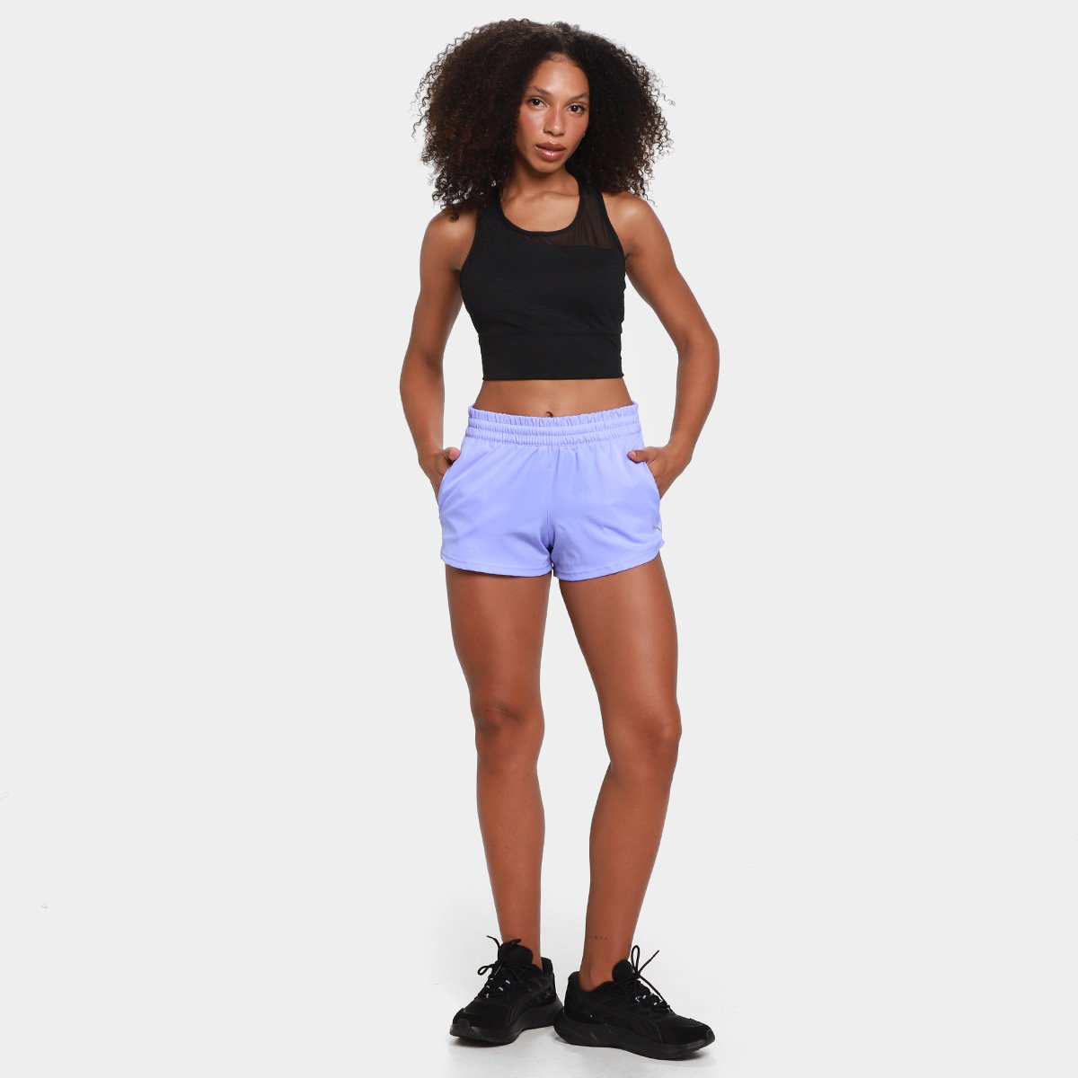 Top Puma Mid Impact Flawless BRA Média Sustentação - 5