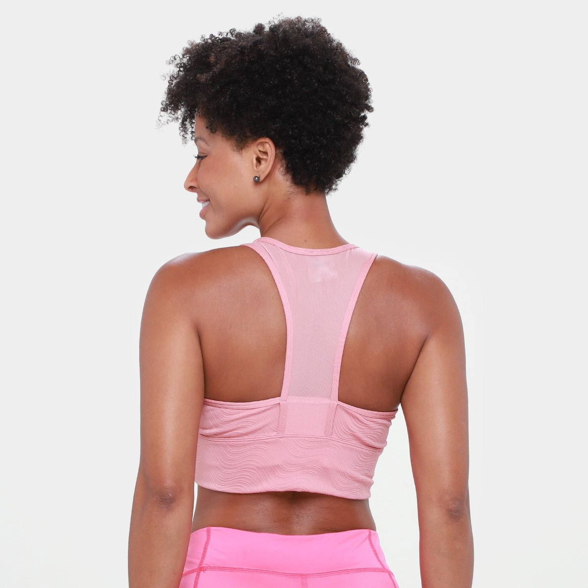 Top Puma Mid Impact Flawless BRA Média Sustentação - 1