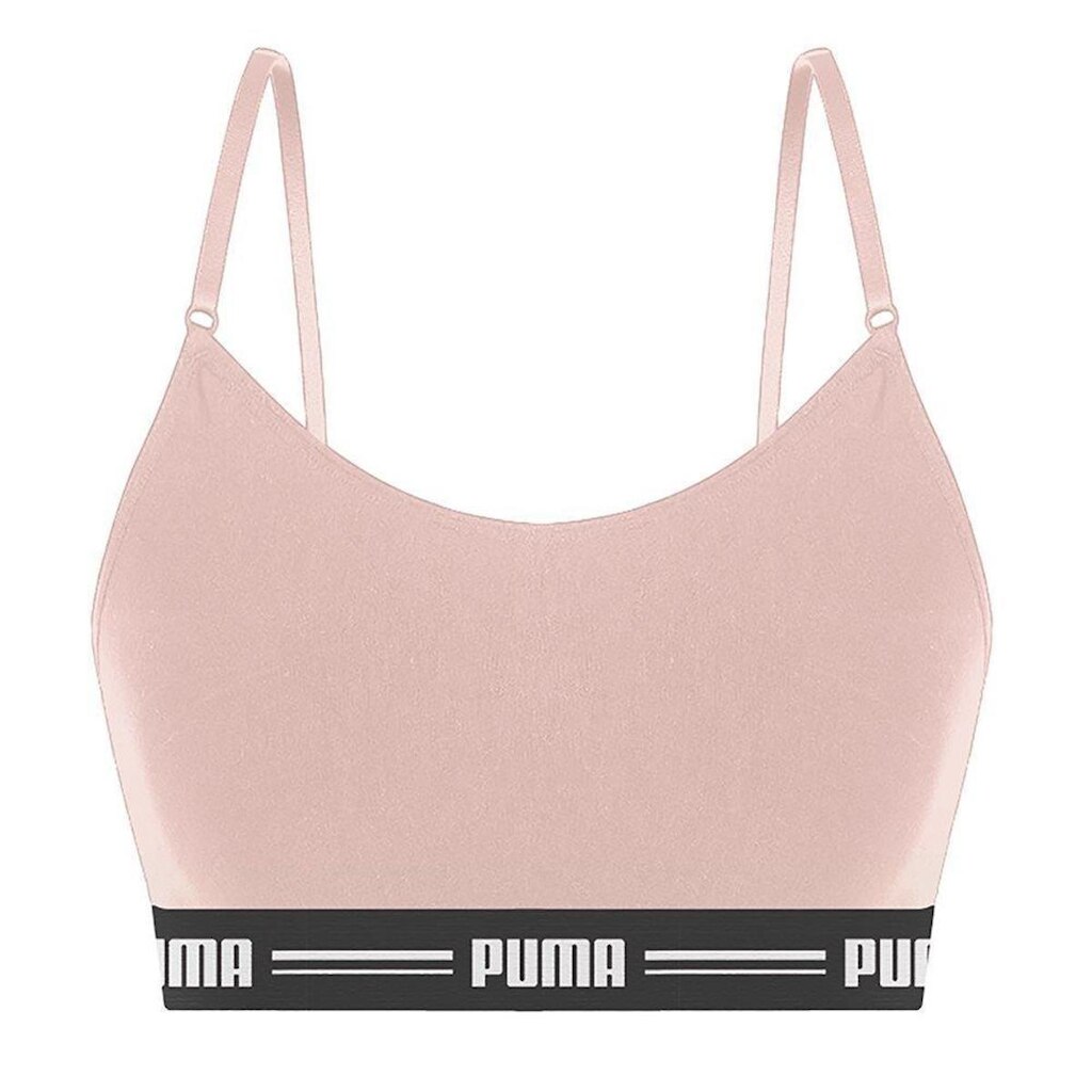 Top Puma Modal Stretch Feminino - Nude