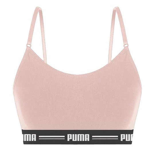 Top Puma Modal Stretch Feminino - Nude é ruim? Top Puma Modal Stretch Feminino - Nude é boa?