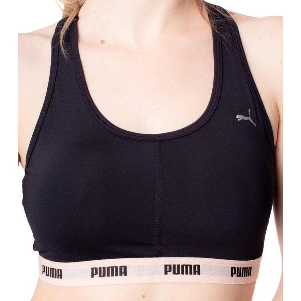 top puma nadador com bojo feminino
