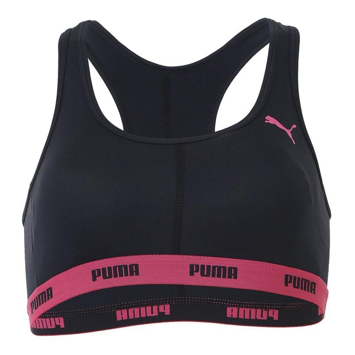 top puma nadador com bojo feminino