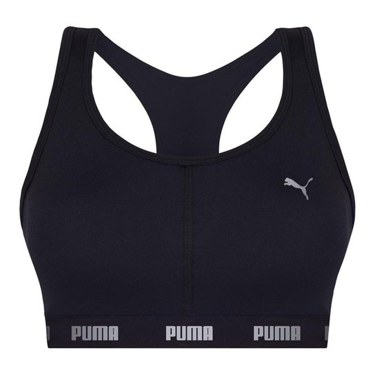 Top Puma Nadador Com Bojo Feminino - Preto+Branco é ruim? Top Puma Nadador Com Bojo Feminino - Preto+Branco é boa?