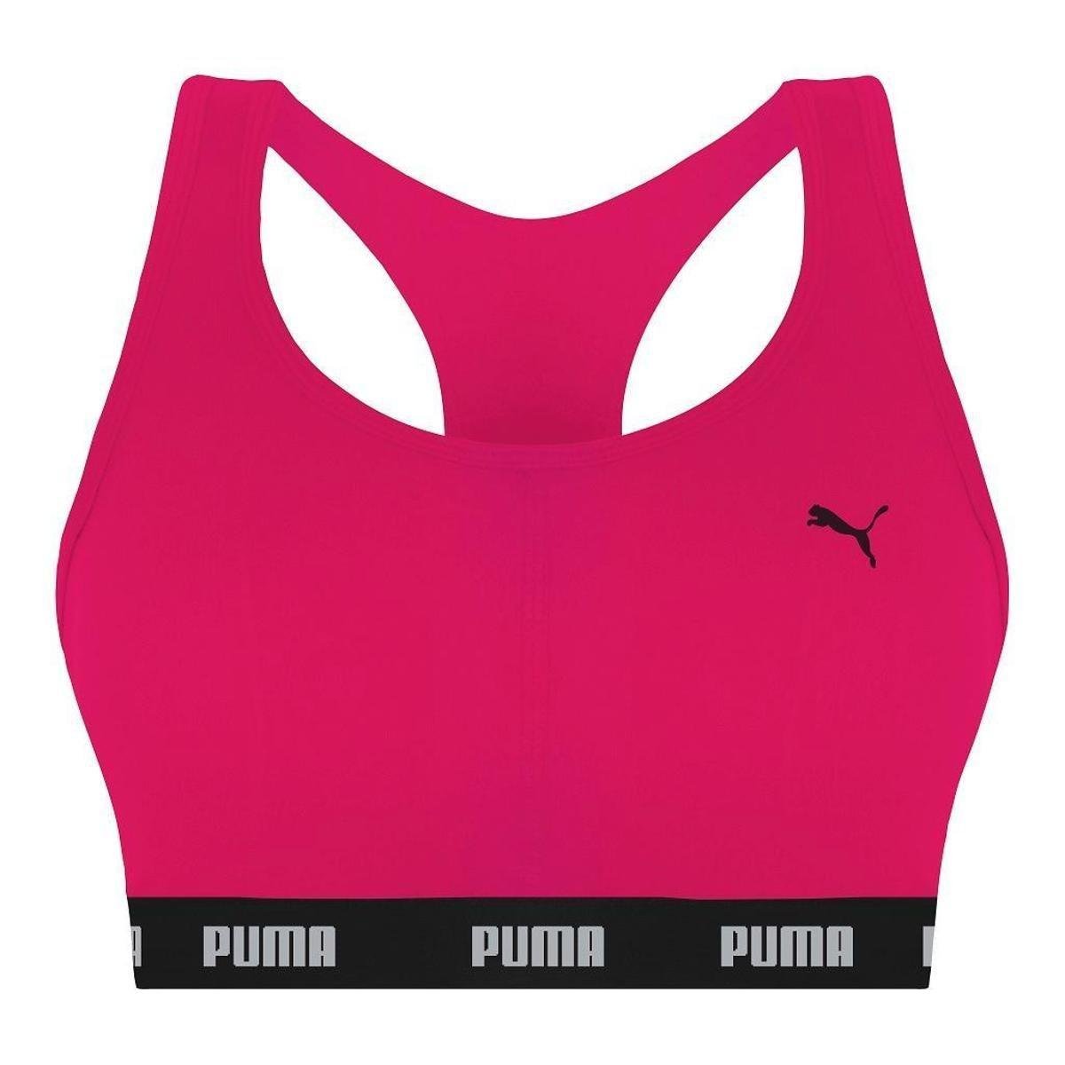 Top Puma Nadador Com Bojo Menor preço em Top Puma Nadador Com Bojo
