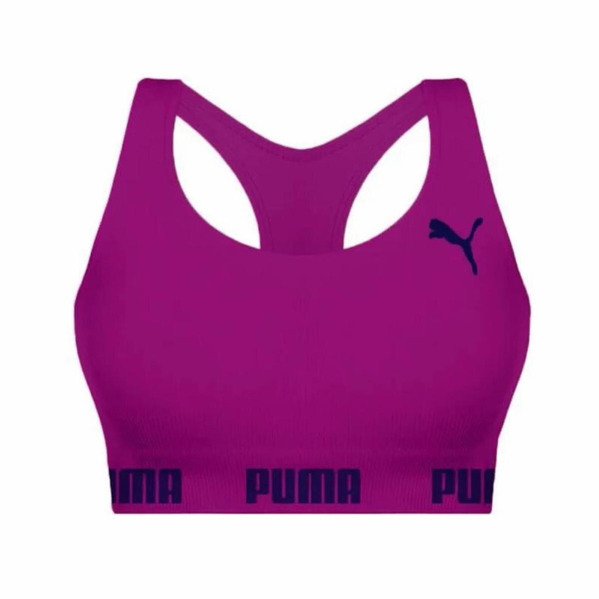 Top Puma Nadador Sem Costura Menor preço em Top Puma Nadador Sem Costura