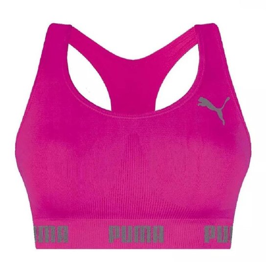 TOP PUMA NADADOR SEM COSTURA - Pink é ruim? TOP PUMA NADADOR SEM COSTURA - Pink é boa?