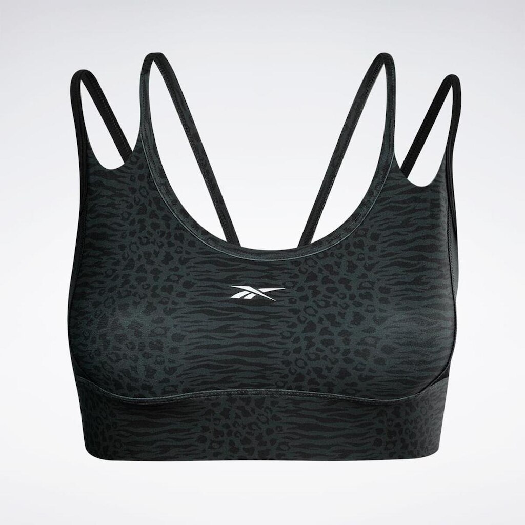 Top Reebok Mod Safari Poly Bralette Feminino