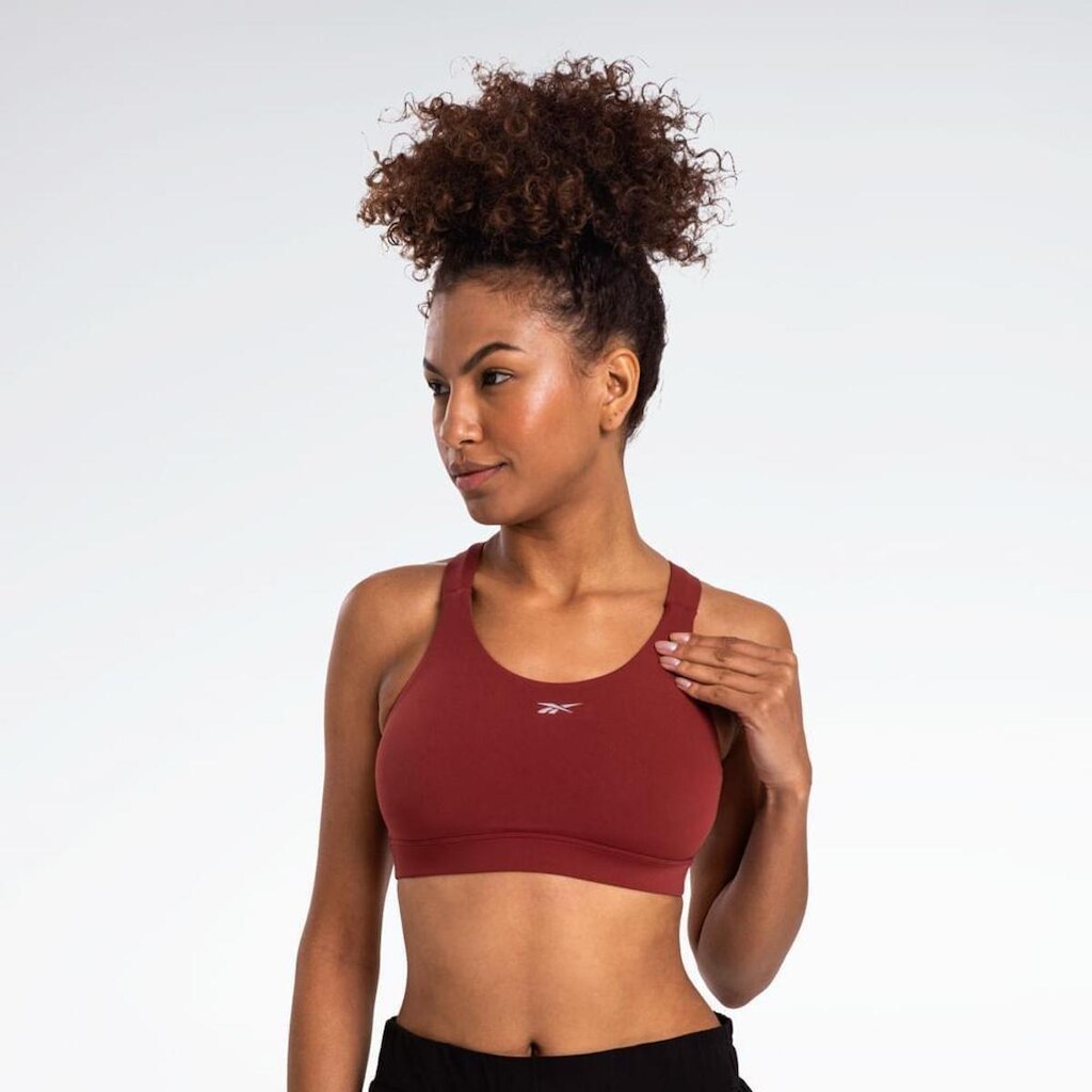 Top Reebok W Agile Bra Feminino