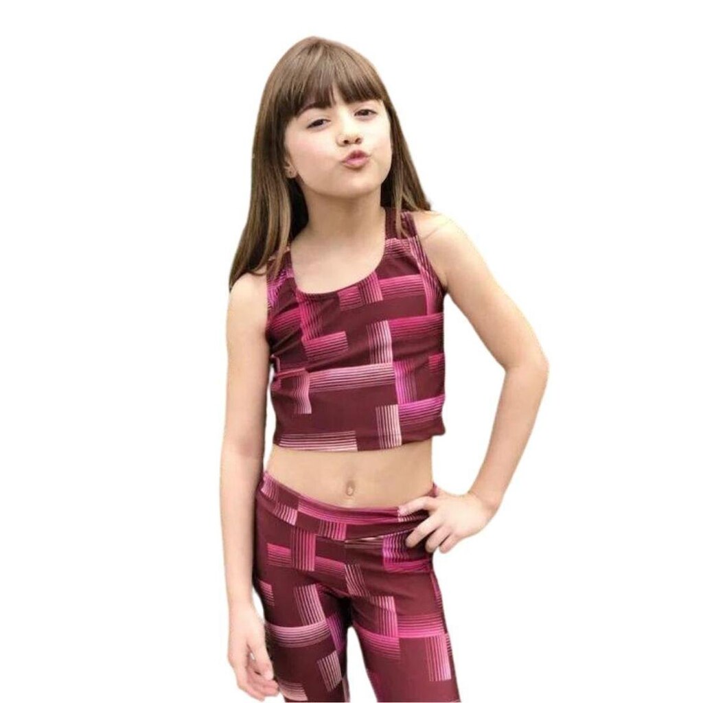 Top Regata Infantil - Flash Rose