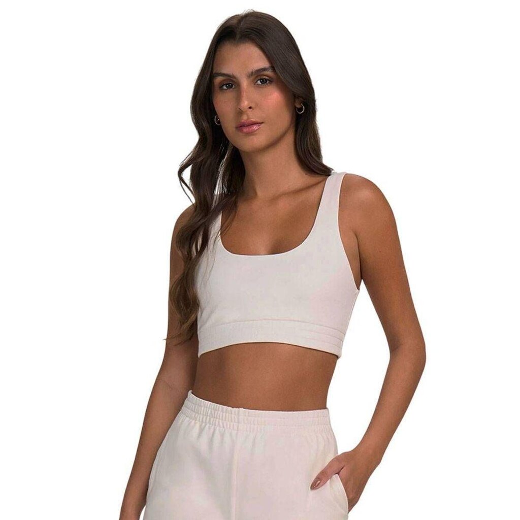 TOP REGATA MOLETOM 2511519-C0062 - BRANCO M