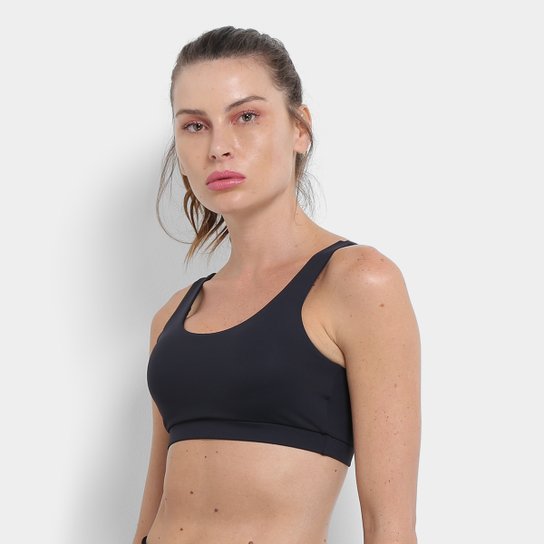 Top Rivanna Confort Emana Feminino - Preto