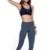 Top Rola Moca Compression - feminino - Preto