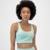 Top Rosa Bella Liso com Bojo Feminino - Verde água