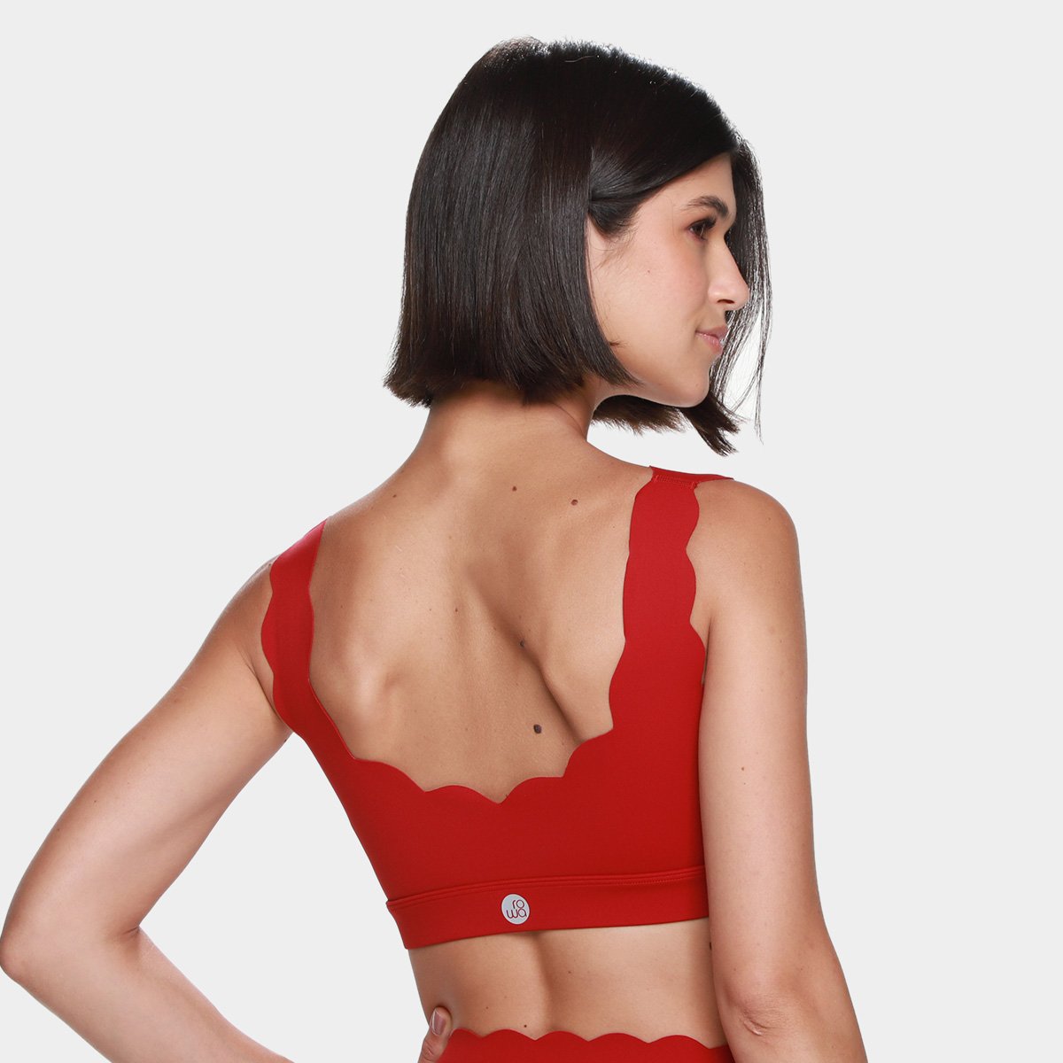 Top Rowa Heart V-Cut Feminino - 1