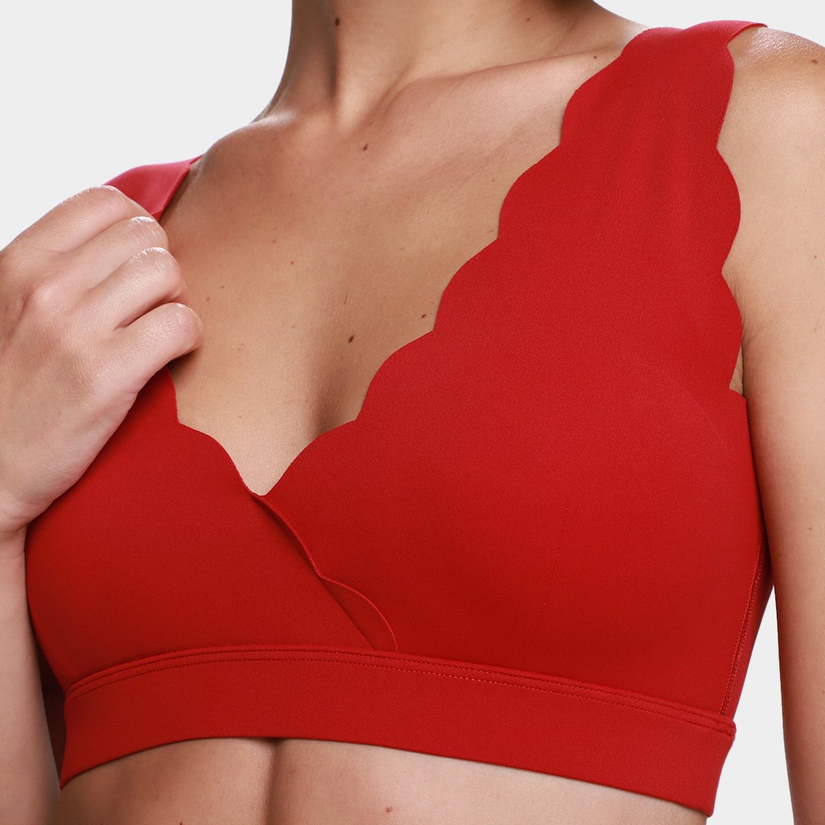 Top Rowa Heart V-Cut Feminino - 2