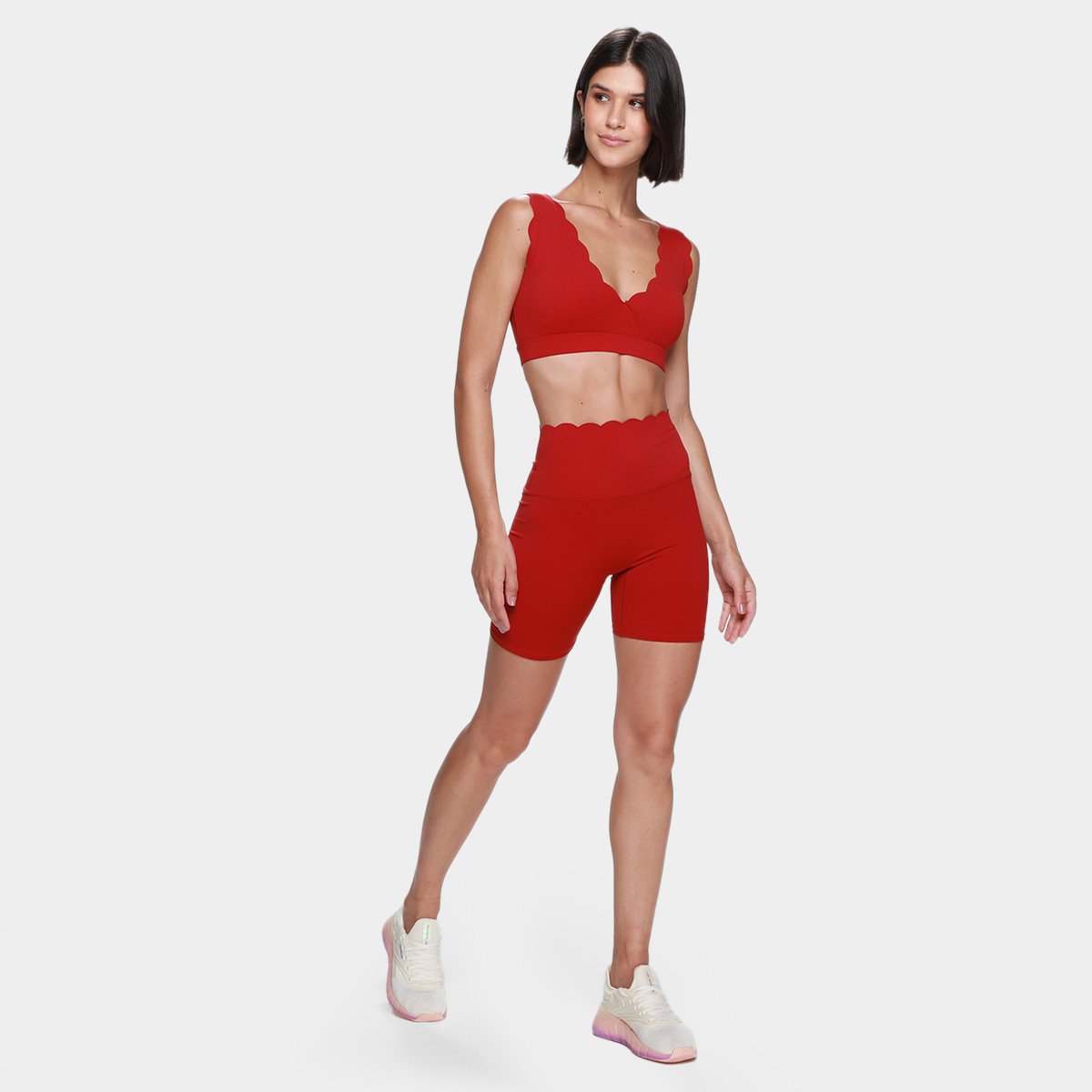 Top Rowa Heart V-Cut Feminino - 4