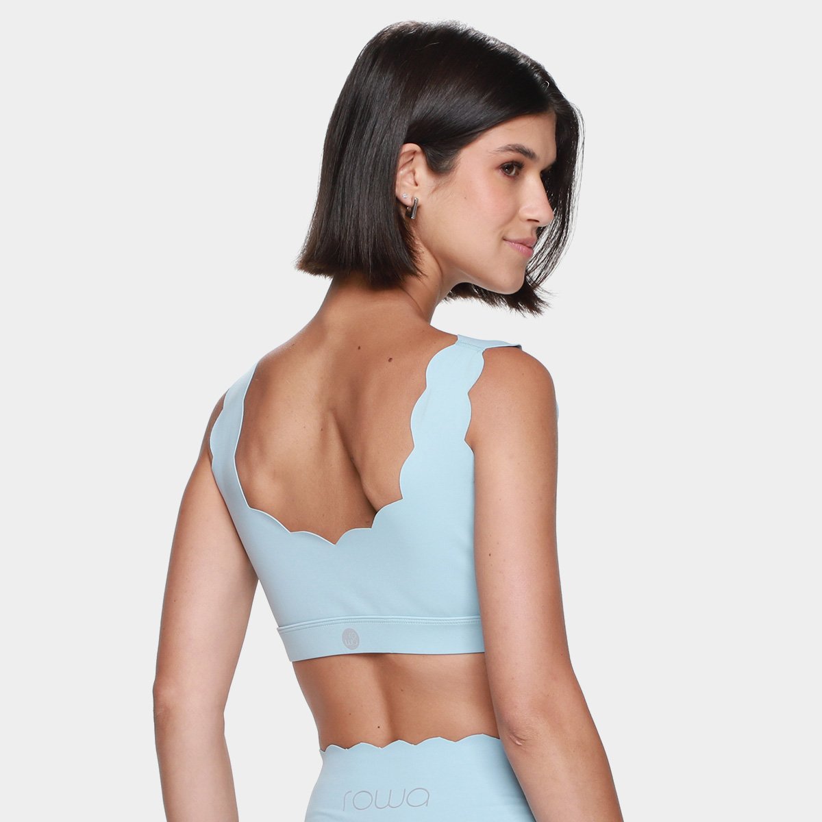 Top Rowa Heart V-Cut Feminino - 1